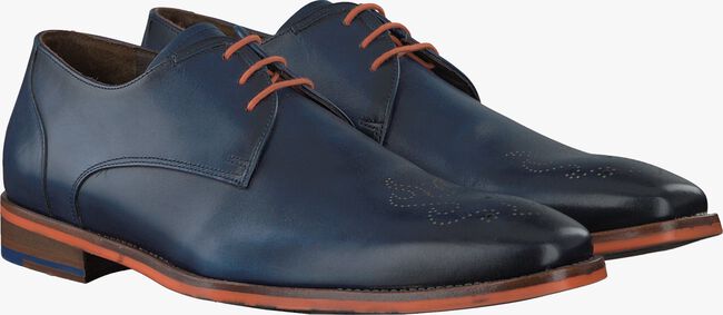 Blaue FLORIS VAN BOMMEL Business Schuhe 18014 - large