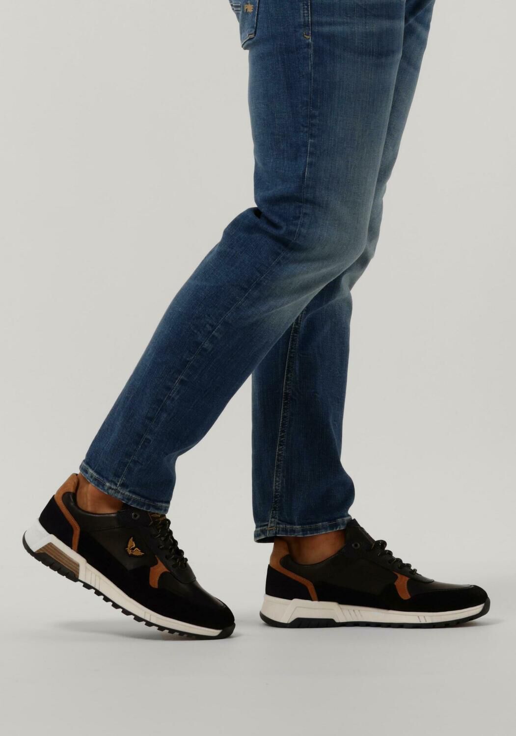 Schwarze PME LEGEND Sneaker Low VALKMAN - large