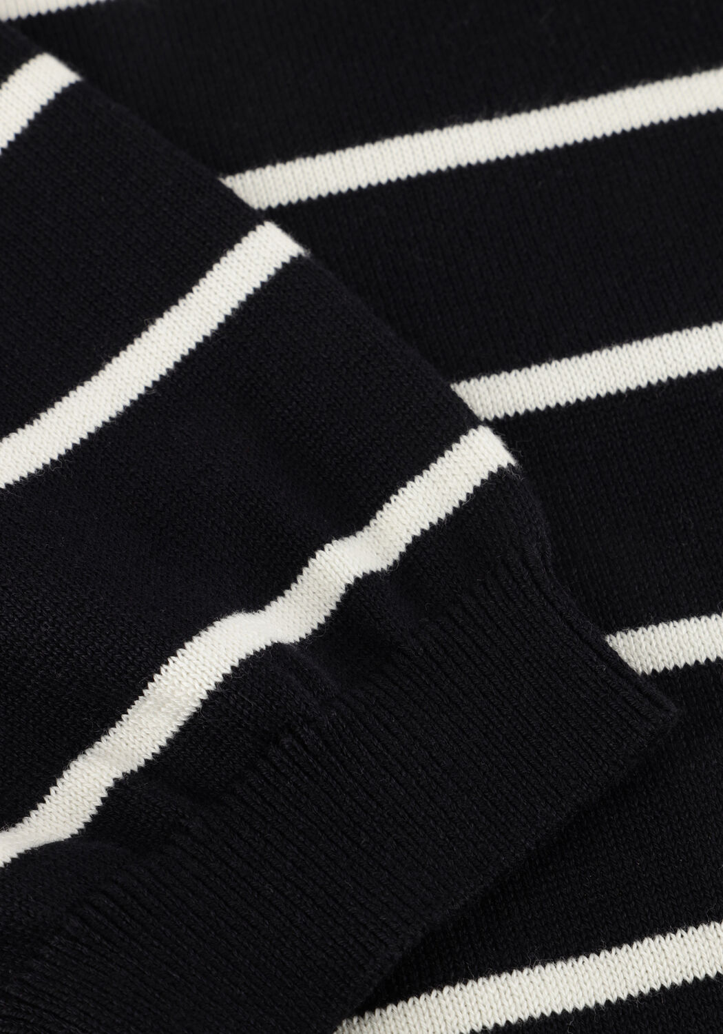 Blaue WITHBLACK Tops & T-shirts WBLBRENDA SS STRIPE TEE - large