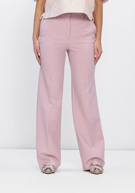 Taupe SELECTED WOMEN Weite Hose SLFRITA MW WIDE PANT MEL - large