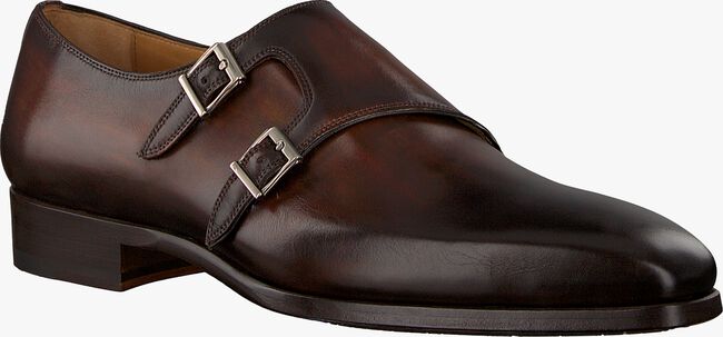 Braune MAGNANNI Business Schuhe 20545 - large