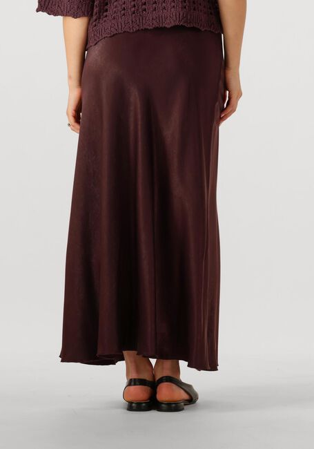 Bordeaux MSCH COPENHAGEN Midirock MSCHNICOLETTE ULLAS SKIRT - large