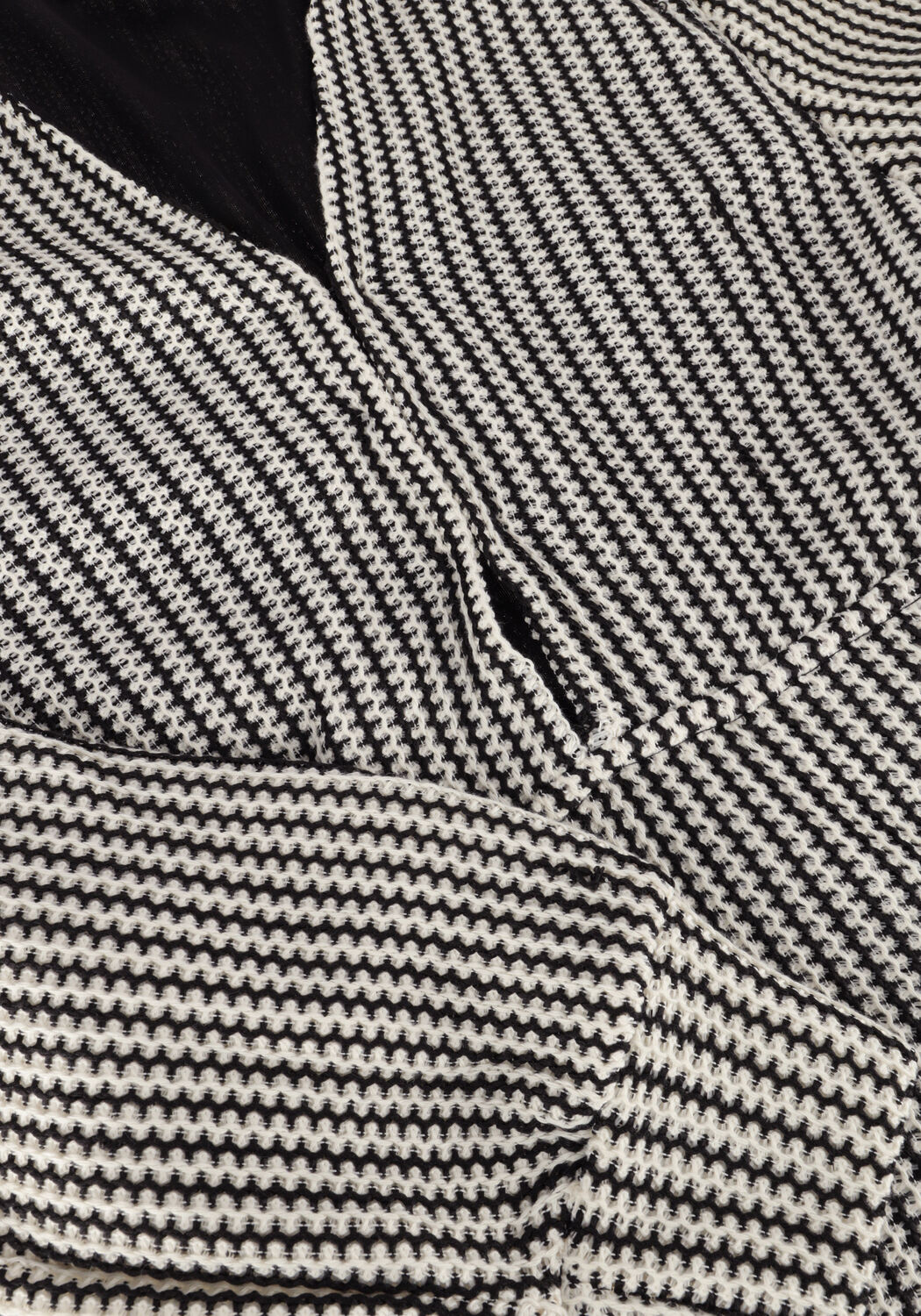 Schwarze REFINED DEPARTMENT Minikleid SHEIDA - large