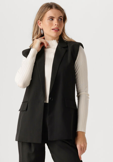Schwarze YDENCE Blazer GILET LIMA - large