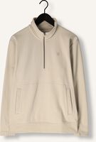 Sand G-STAR RAW Sweatshirt NIFOUS HALF ZIP SW Sand G-STAR RAW Sweatshirt NIFOUS HALF ZIP SW - medium