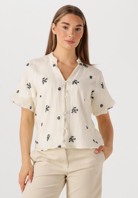 Weiße CO'COUTURE Blusen COLLEENCC SS V-SHIRT - large