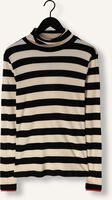 Schwarze SUMMUM Tops & T-shirts TURTLE NECK TOP SHEER JERSEY STRIPE Schwarze SUMMUM Tops & T-shirts TURTLE NECK TOP SHEER JERSEY STRIPE - medium
