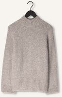 Sand SECOND FEMALE Pullover JANAJA KNIT T-NECK Sand SECOND FEMALE Pullover JANAJA KNIT T-NECK - medium