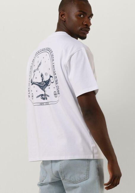 Weiße WOODBIRD T-shirt BRAINE WISH TEE - large