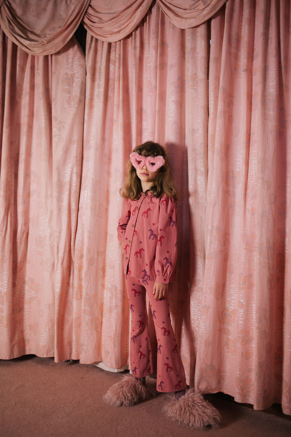 Rosane DAILY BRAT Schlaghose STARDUST HORSE FLARED PANTS - large