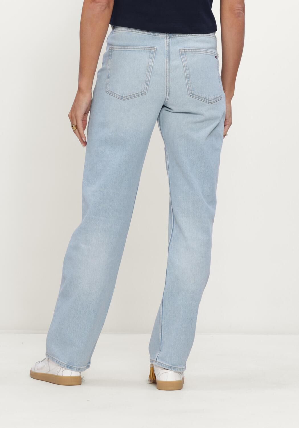 Hellblau TOMMY JEANS Jeans LAYLA HR SLIM STR BJ0111 CO - large
