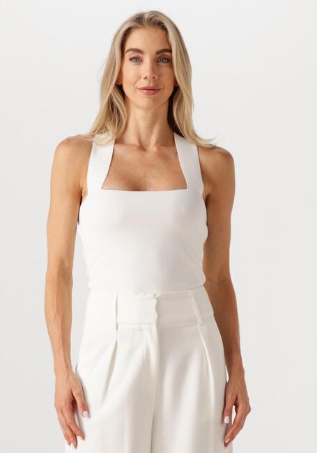 Weiße OMODA ATELIER Top OM-IMANI X IRIS - large