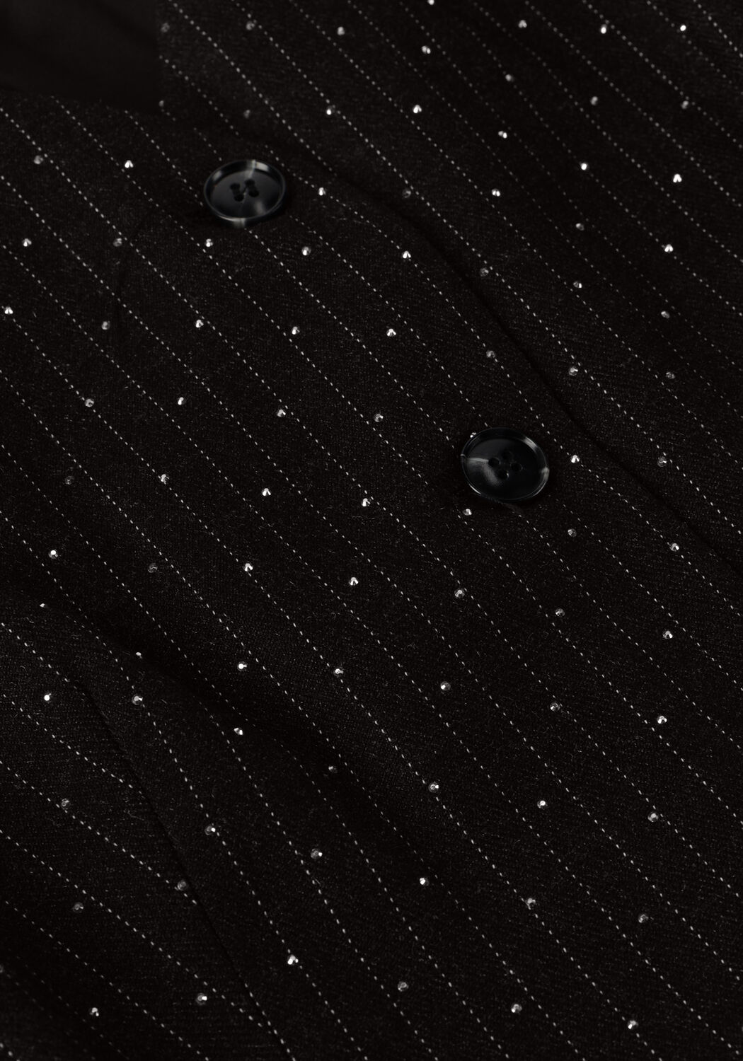 Schwarze NEO NOIR Blusen JULES B PINSTRIPE BLOUSE - large