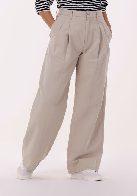 Beige VANILIA Chino TWILL LINEN CHINO - large