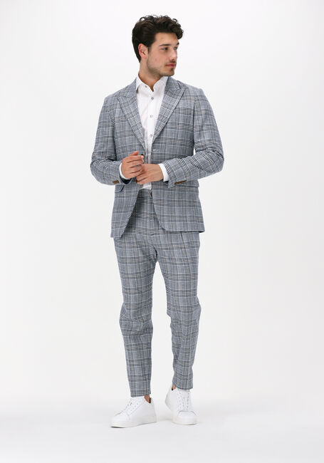 Dunkelblau SELECTED HOMME Hose SLHSLIM-NOAH MULTI CHECK TRS - large