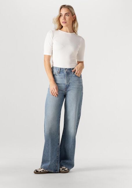 Hellblau LEVI'S Wide jeans RIBCAGE WIDE LEG H223 NOT THE SAME - large
