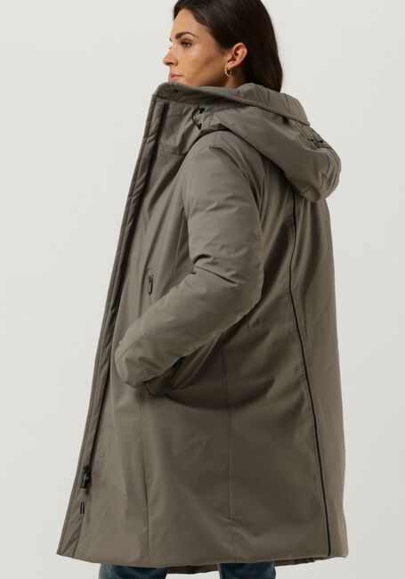 Bronzefarbene KRAKATAU Parkas QW384 - large