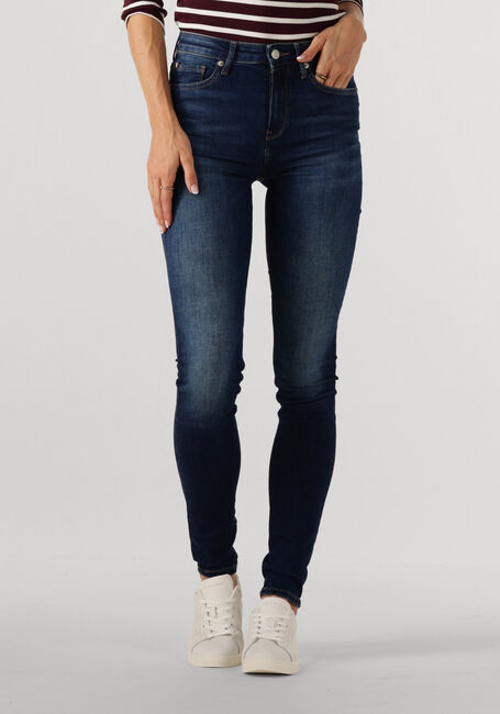 Dunkelblau TOMMY HILFIGER Skinny jeans DNM NEW DOREEN COMO SKINNY RW - large