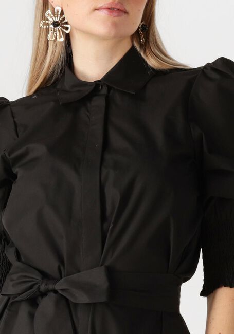 Schwarze EST'SEVEN Minikleid ELISE DRESS - large