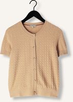 Braune TOMMY HILFIGER Top MINI CABLE C-NK CARDI SS Braune TOMMY HILFIGER Top MINI CABLE C-NK CARDI SS - medium