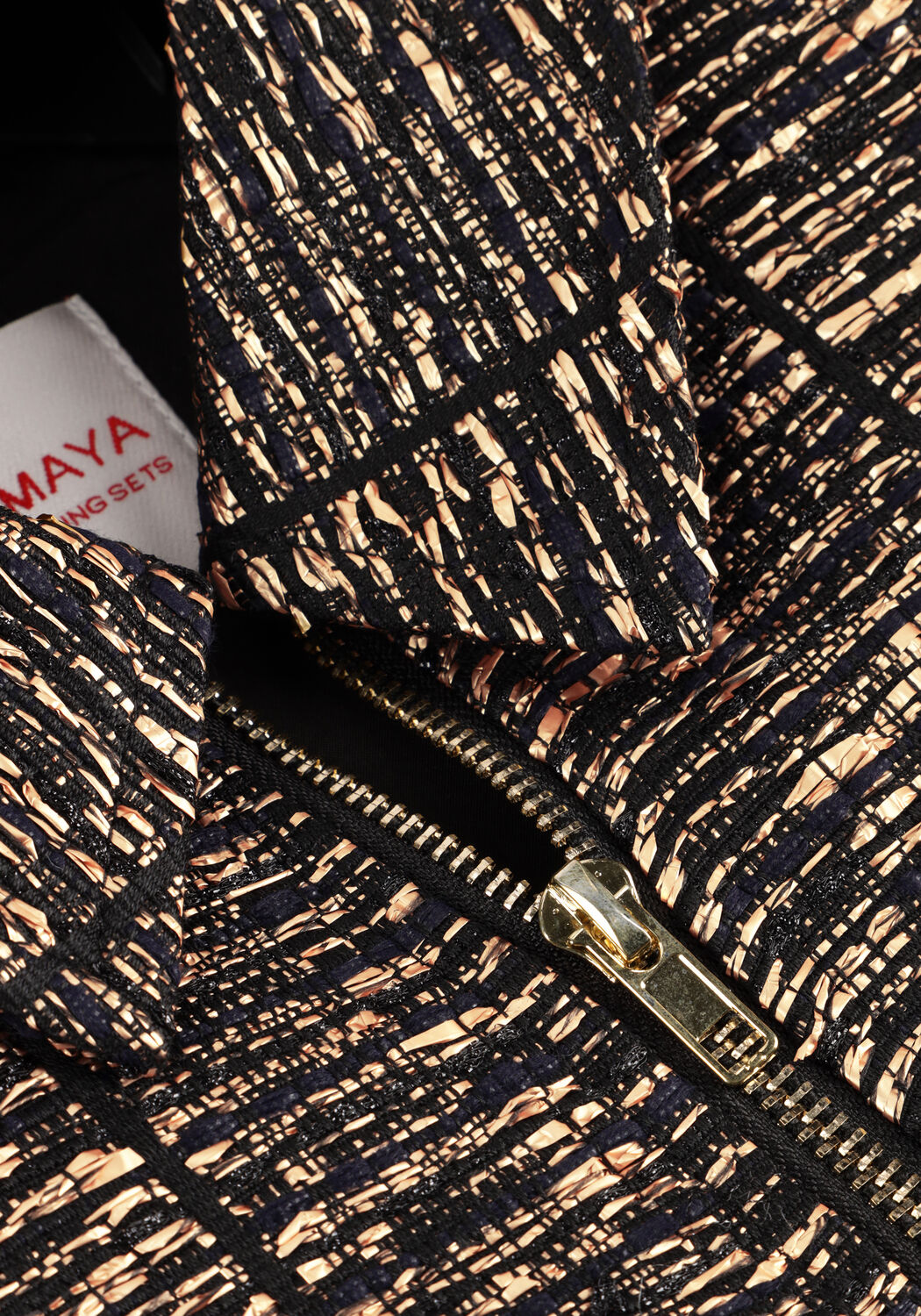 Schwarze STUDIO AMAYA Jack VICTORIA 1 - large