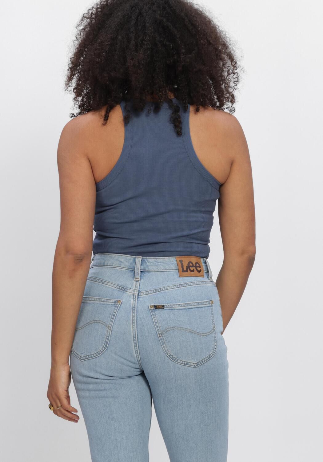 Blaue EDITED Top ORELIA TOP - large