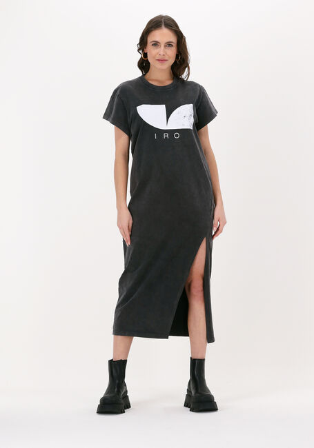 Graue IRO Midikleid DAKOLY - large