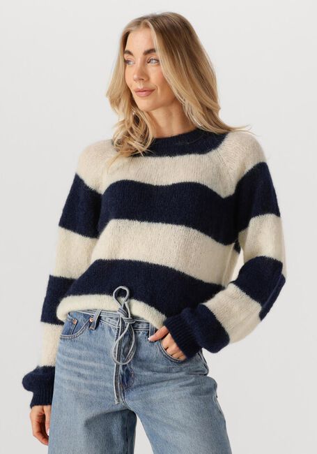 Mehrfarbige/Bunte BY-BAR Pullover SIAN STRIPE PULLOVER - large