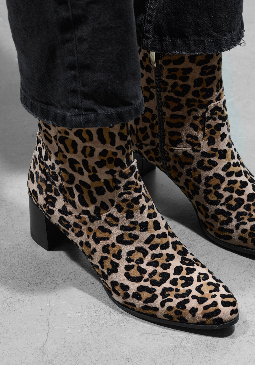 Beige LINA LOCCHI Stiefeletten 8543 - large