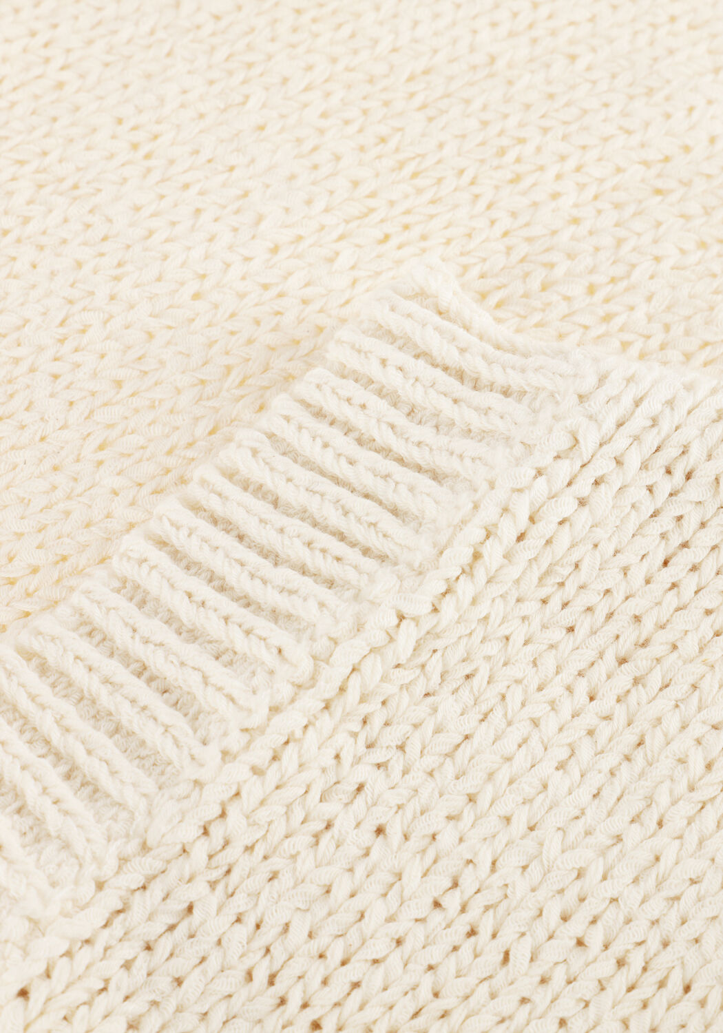 Ecru CIRCLE OF TRUST Pullover ROSE KNIT - large