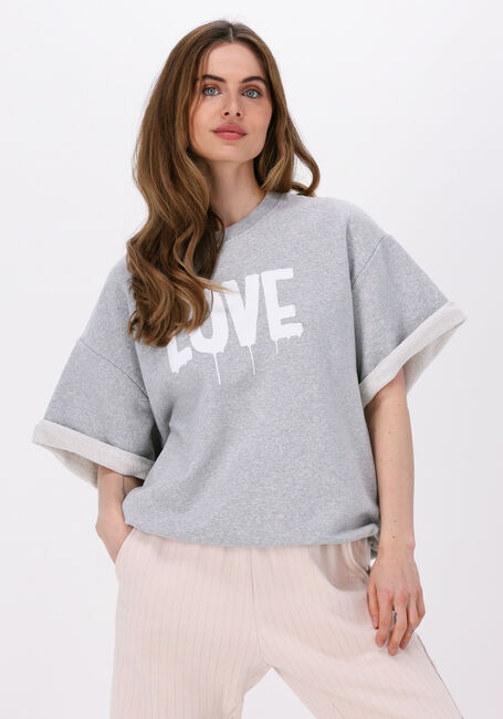 Graue 10DAYS Pullover VINTAGE TEE - large