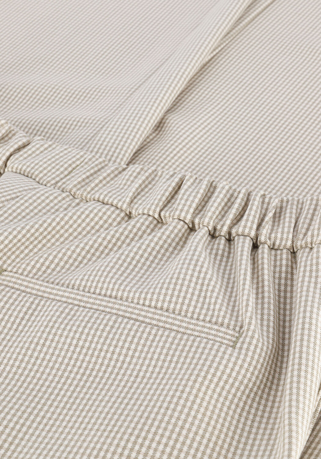 Ecru MSCH COPENHAGEN Hose JAIDA STRAIGHT PANTS - large