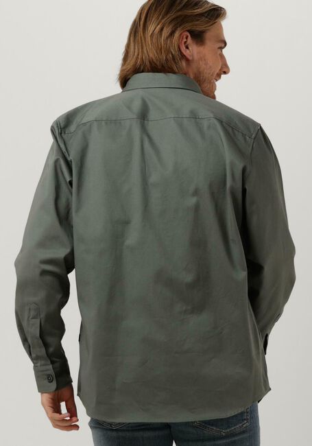 Grüne BOSS Overshirt NATHAN_FT - large