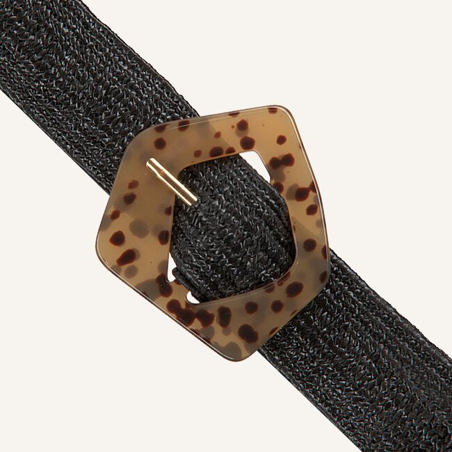 Schwarze BECKSONDERGAARD Gürtel ZIZ BELT Schwarze BECKSONDERGAARD Gürtel ZIZ BELT - large