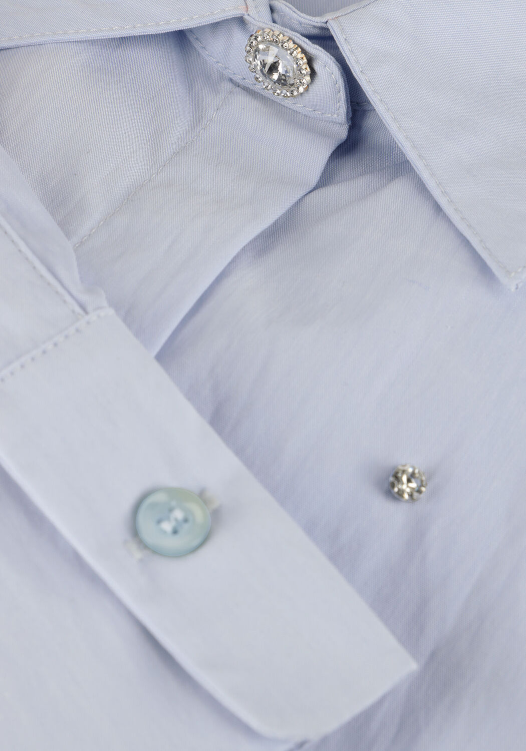 Hellblau SUNCOO Blusen LUZ BLOUSE - large