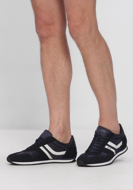 Blaue BOSS Sneaker Low LEVON_RUNN - large