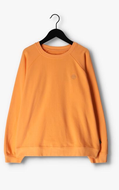 Orangene KRONSTADT Pullover LARS KIDS ORGANIC/RECYCLED CREW SWEAT - large