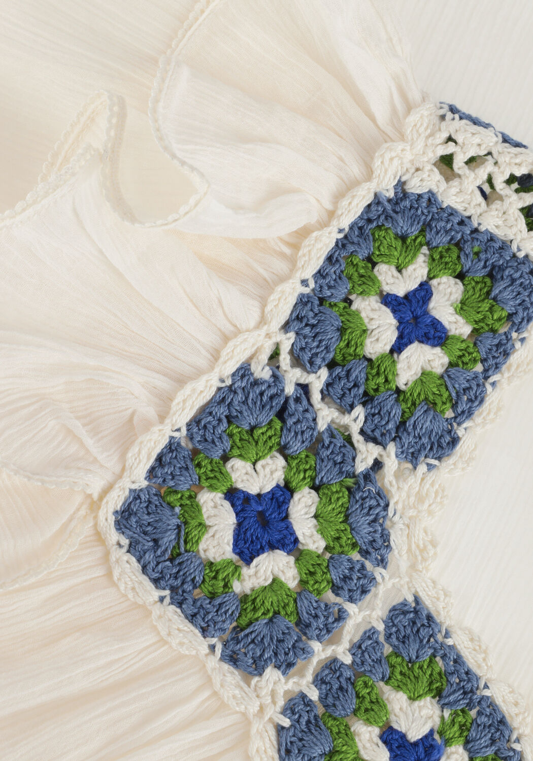 Wei&szlig;e LOUIZON Top DEWAYVE - large