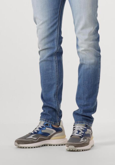 Blaue FLORIS VAN BOMMEL Sneaker Low SFM-10206 NOPPI - large