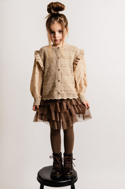 Sand BAJE STUDIO Blusen MORGINS - large