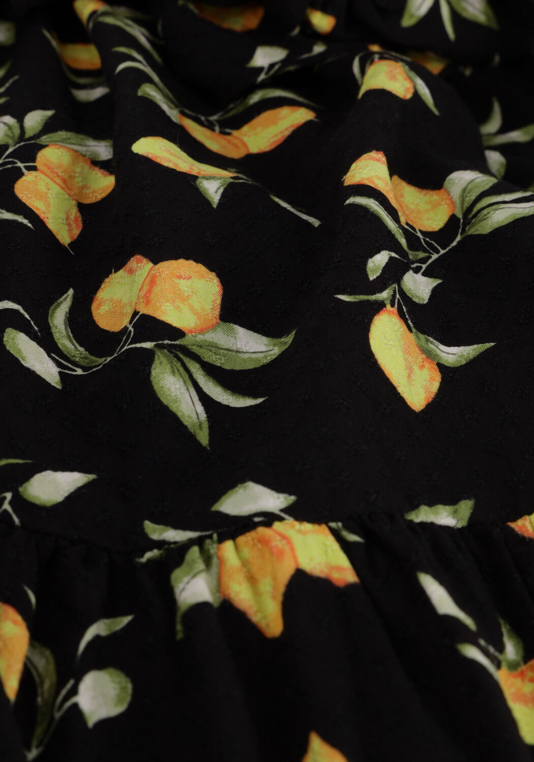 Schwarze Y.A.S. Maxikleid YASCITRI SL LONG DRESS S. - large