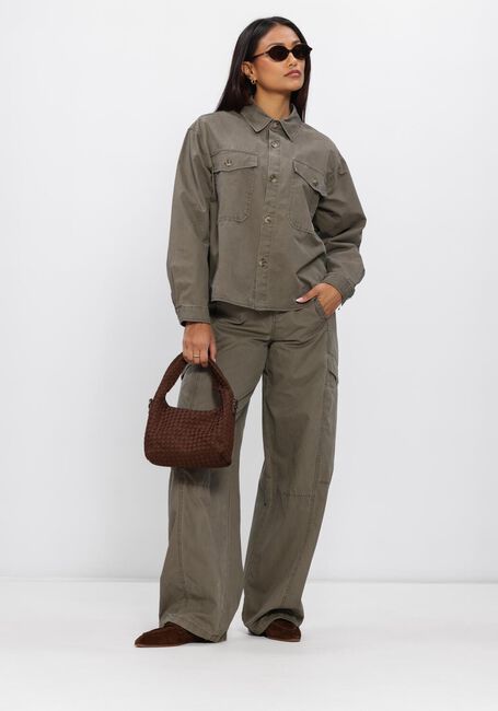 Gr&uuml;ne CO'COUTURE Hosen EVELYNCC BARREL LL PANT - large