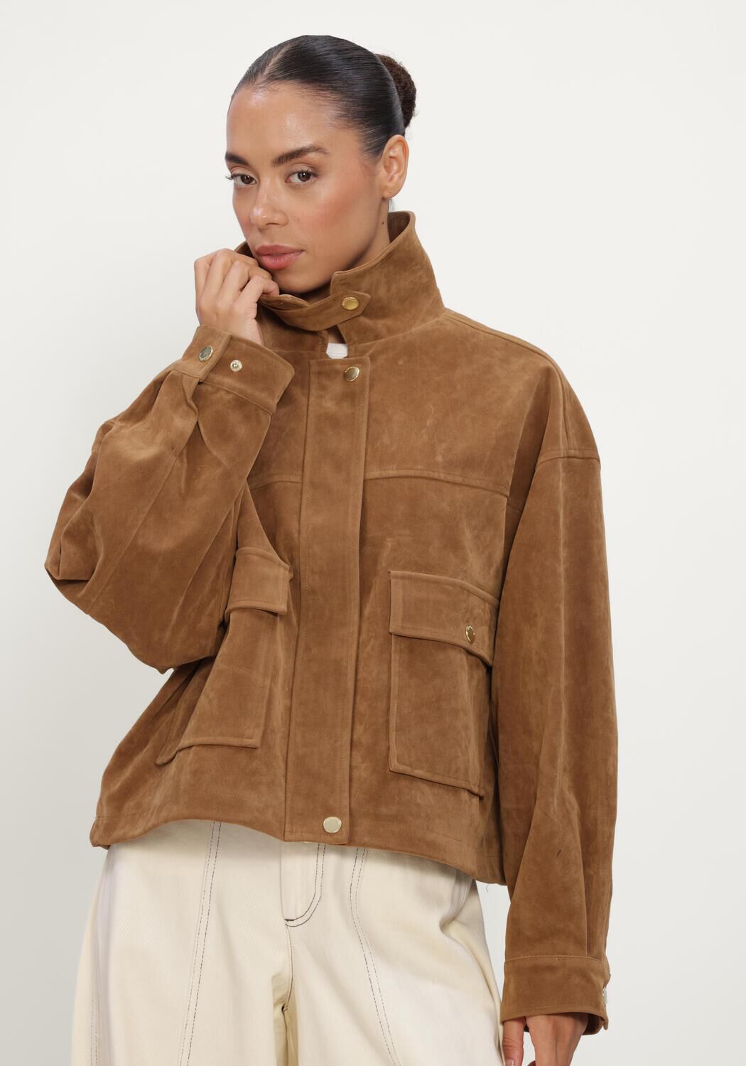 Braune HARPER & YVE Jack INDA-JA - large