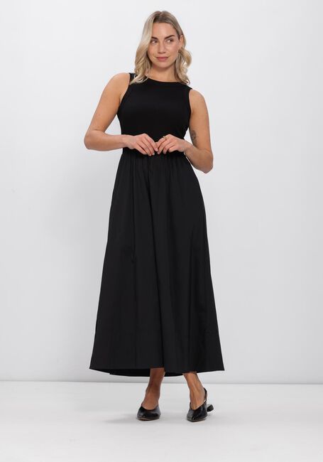Schwarze NOTRE-V Maxikleid NV-HANNE - large