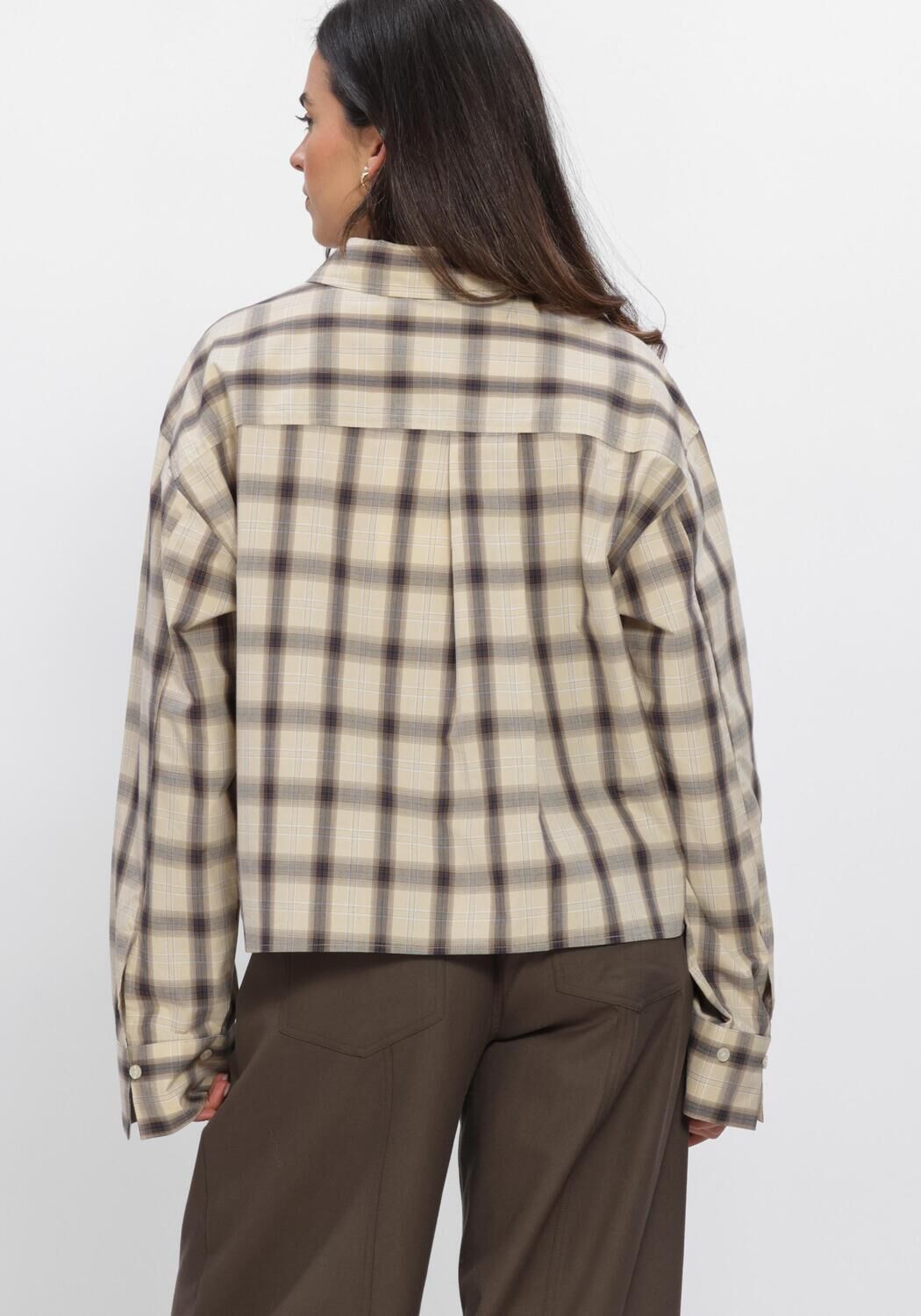 Creme SECOND FEMALE Blusen LIRIA SHIRT - large