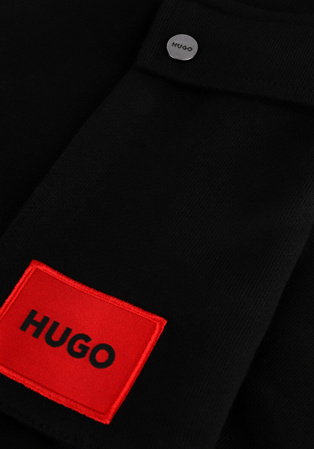 Schwarze HUGO Kurze Hose DIZZI222 - large
