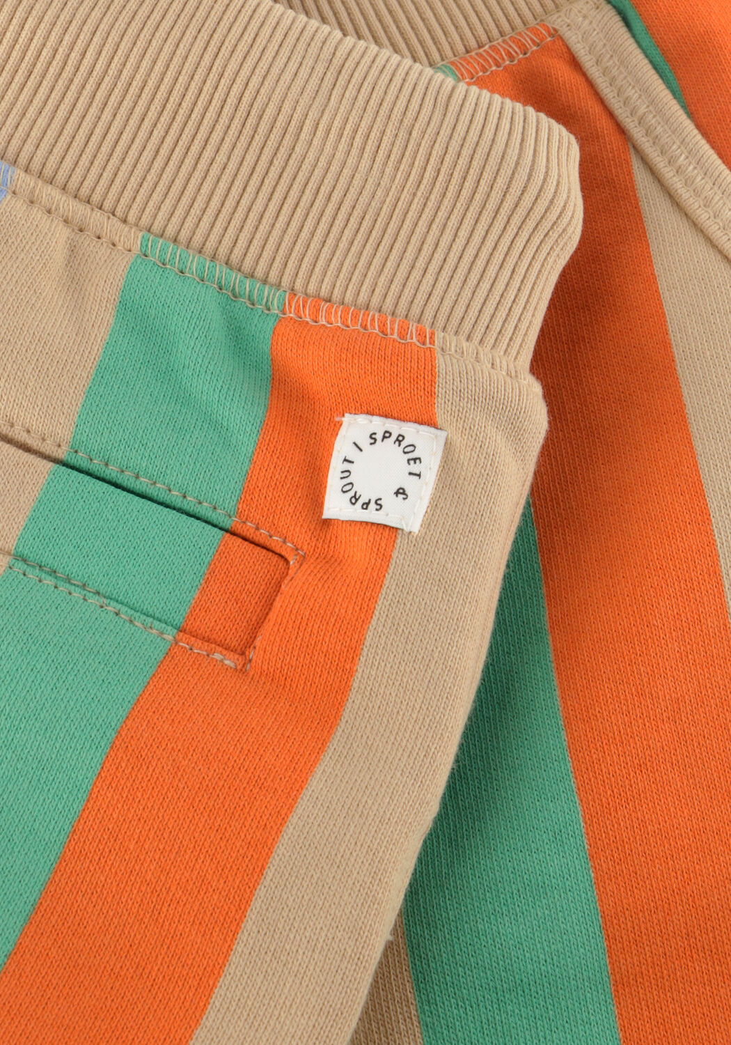 Mehrfarbige/Bunte Sproet & Sprout Kurze Hose SWEAT SHORTS STRIPES - large