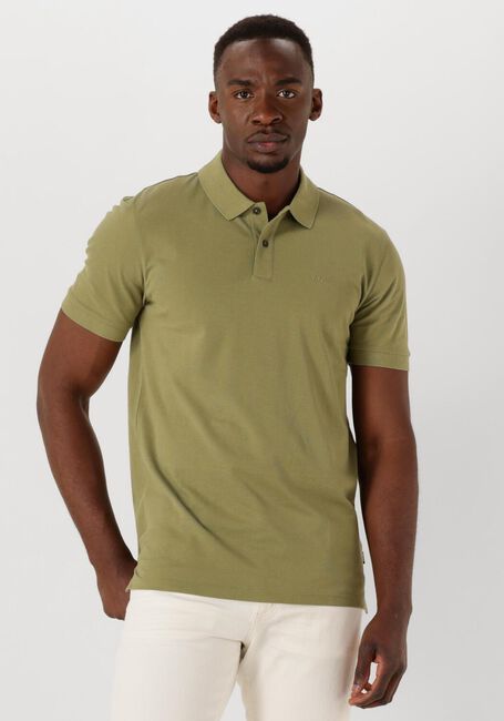 Khaki BOSS BLACK Polo-Shirt PALLAS - large