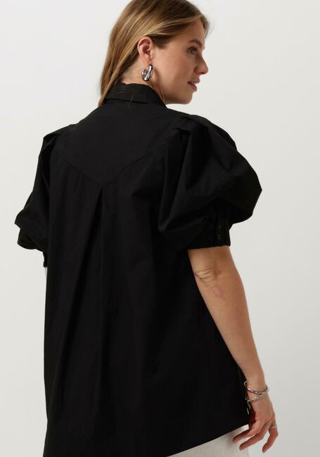 Schwarze NOTRE-V Blusen NV-DAVY BLOUSE - large