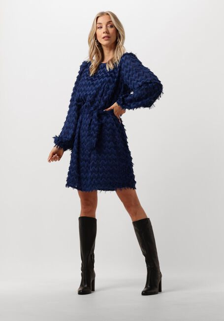 Dunkelblau FREEBIRD Minikleid DION DRESS - large